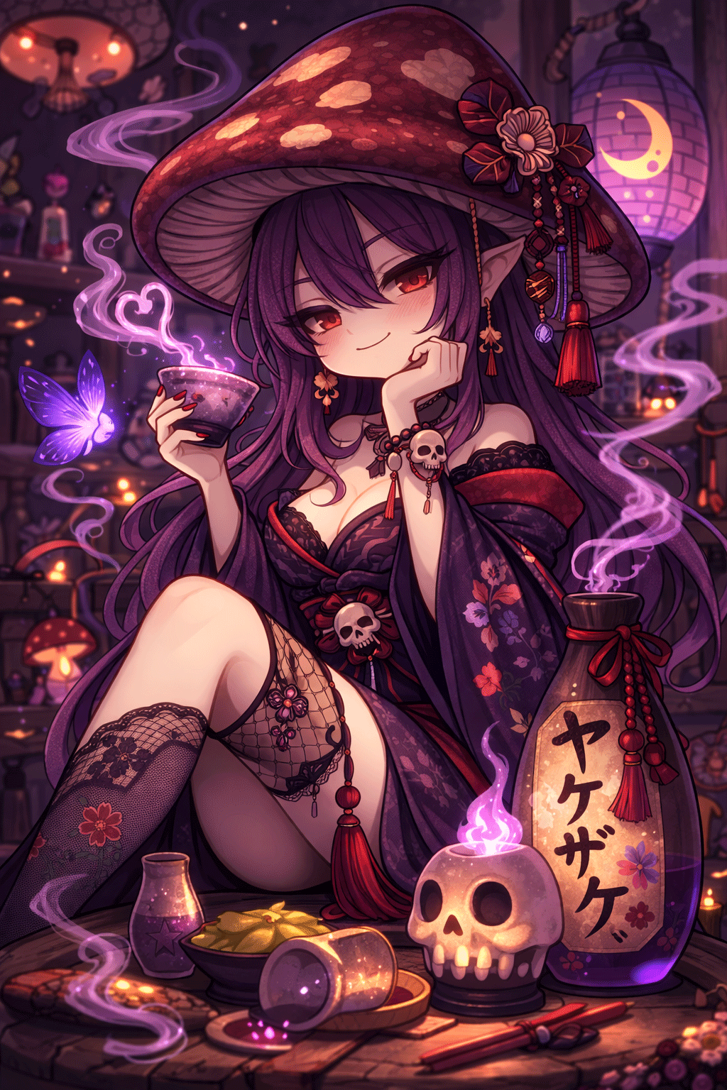 ヤケザケ